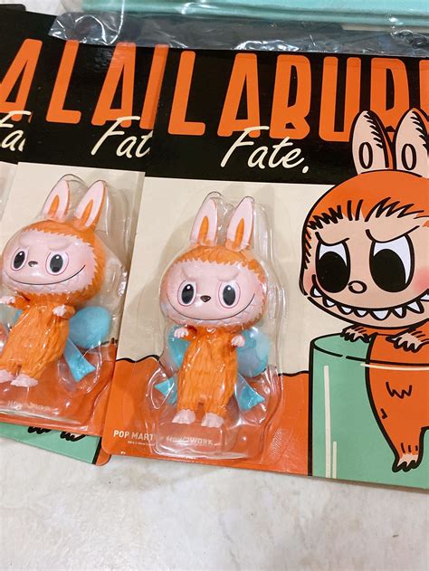 Popmart Labubu Fate Blister Pack Hobbies Toys Toys Games On Carousell