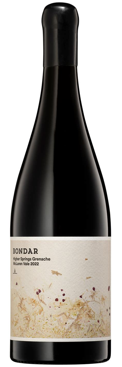 2022 Bondar Higher Springs Grenache Bondar Wines