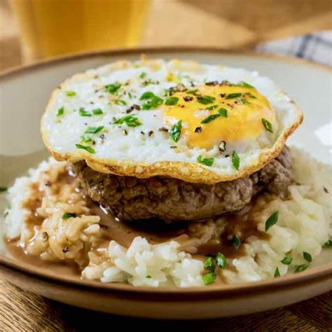 Loco Moco Traditional Hawaiian Recipe 196 Flavors