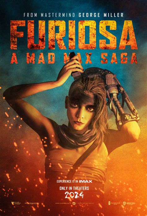 Furiosa: A Mad Max Saga | Poster By Darkdesign