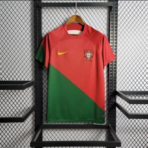 Jual Jersey Portugal Home Piala Dunia World Cup QATAR 2022 Kaos Bola