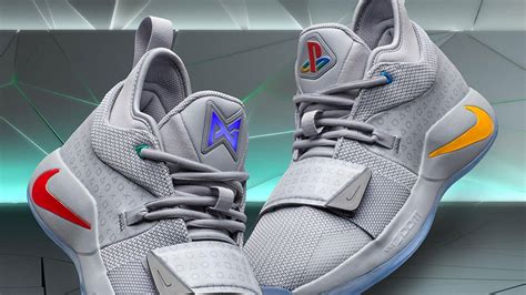 Paul George's Latest Nike Shoe Gets a Classic PlayStation Colorway