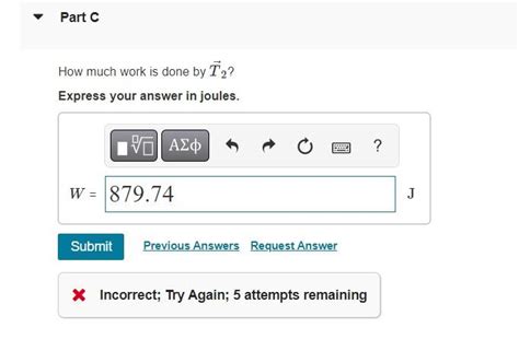 Solved Express Your Answer In Joules The Two Ropes Seen In Chegg