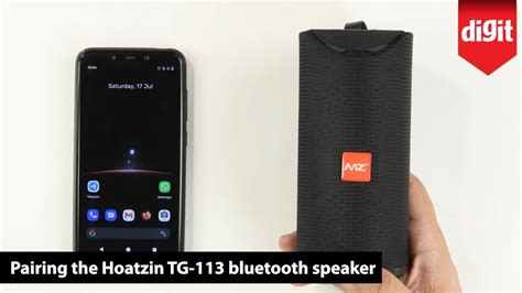 Hoatzin Tg Bluetooth Speakers How To Pair Youtube