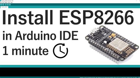 Install Nodemcu Esp8266 Arduino Ide