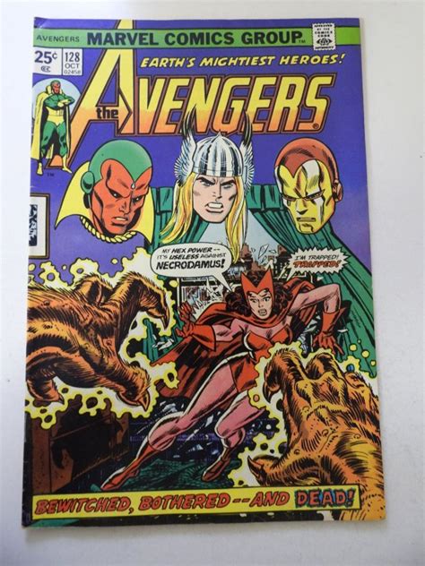 The Avengers Fn Condition Mvs Intact Comic Books Bronze