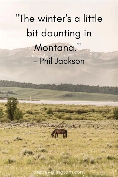 79 Best Montana Quotes And Captions About Big Sky Country