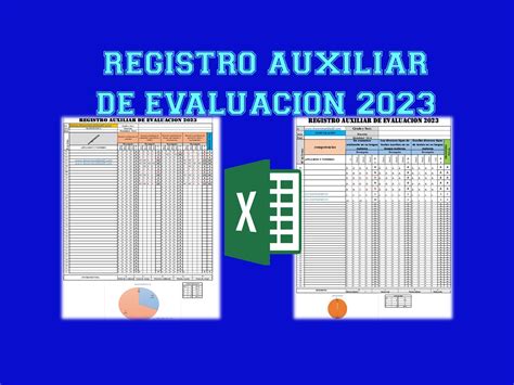 Registro auxiliar de evaluación automatizado para inicial primaria y