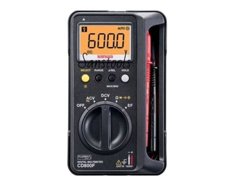 Jual Sanwa CD800F Electric Multi Tester Digital Multimeter Avometer