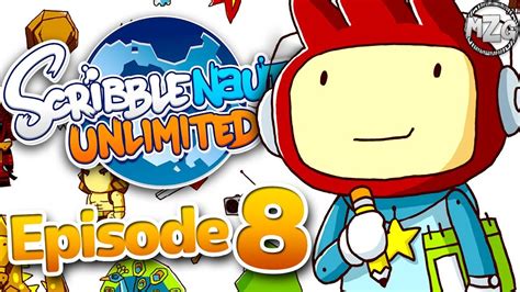 Scribblenauts Unlimited Gameplay Walkthrough Episode Inside A