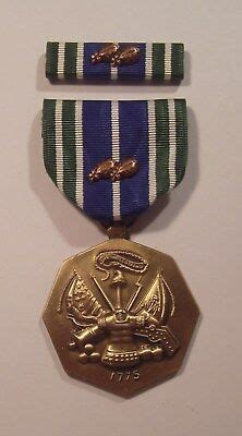 Army Commendation Medal With Oak Leaf Cluster