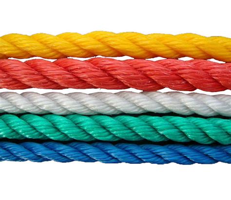 Polypropylene Monofilament 3 Strands Twisted Rope ROPENET