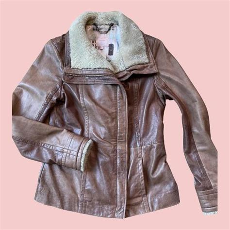 Ted Baker Leather Jacket AirBorne Jacket