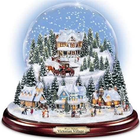 Thomas Kinkade Snow Globe | eBay