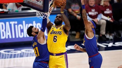 Watch Denver Nuggets Vs Los Angeles Lakers Nba Conference Finals Game