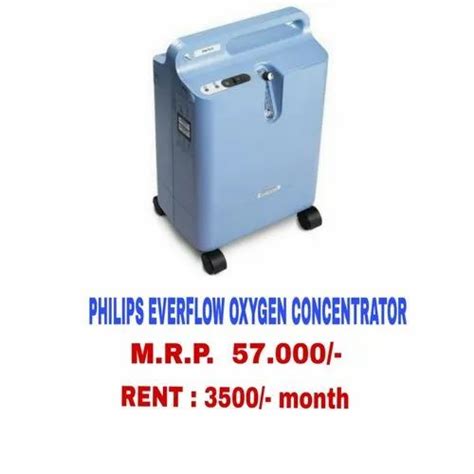 Philips Everflo Oxygen Concentrator 5 LPM At Rs 57000 In Kolkata ID