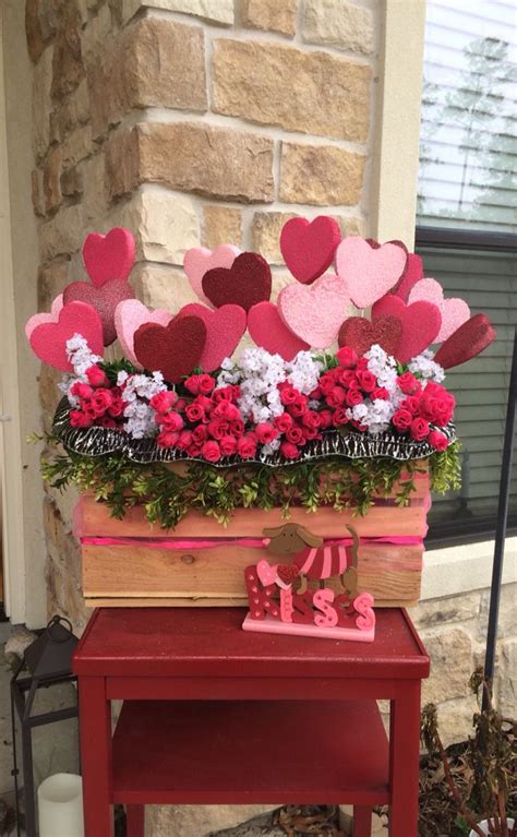 Diy Valentines Day Wreath Valentine Tree My Funny Valentine