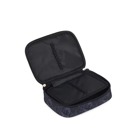 Estojo Box Escolar Luxcel Hot Wheels Preto Pratico e Espaçoso EI37275HW0600