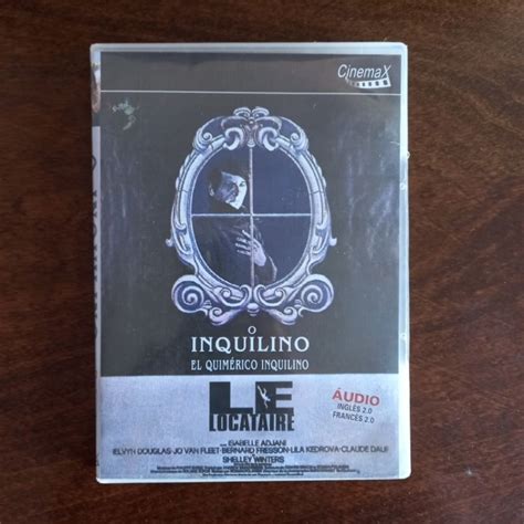 Dvd O Inquilino Roman Polanski Shopee Brasil