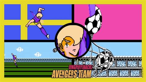 Captain Tsubasa Avengers Hack By Coyasa Nes Youtube