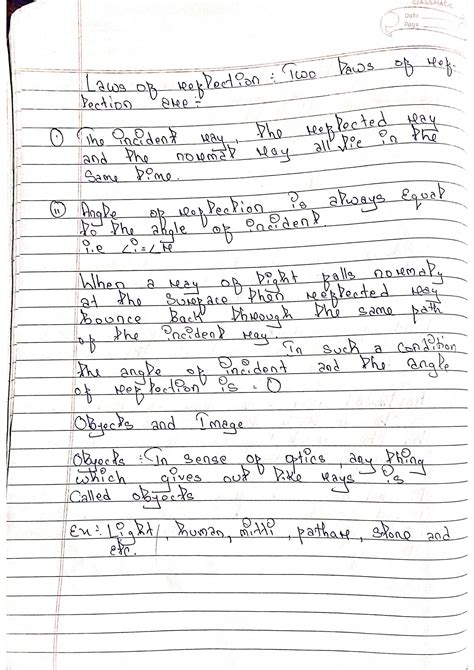 Solution Reflection Refraction Mirror And Lens Detail Explanation With