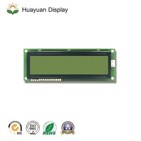 2022 Standard Truly LCD Module Characters 16X2 Lines Stn 6 Oclock