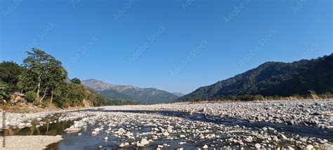 kosi river landscape breathtaking views  lush valleys serene