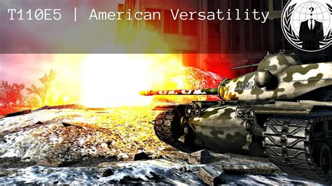 T110E5 American Versatility World Of Tanks Blitz YouTube