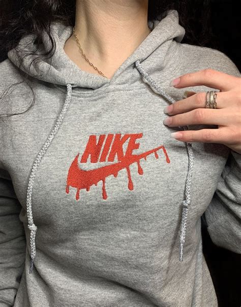 Nike Drip Hoodie Etsy