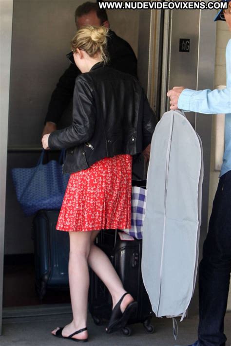 Dakota Fanning No Source Babe Posing Hot Paparazzi Celebrity Beautiful