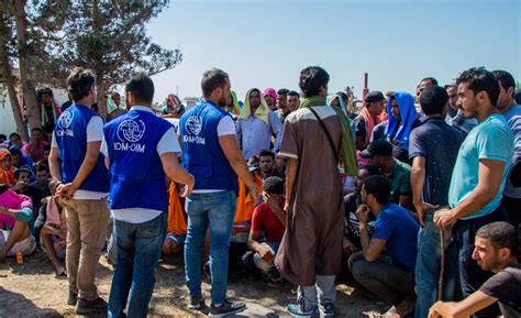 Un Migration Agency Providing Emergency Support To Thousands Of Migrants Affected By Sabratha