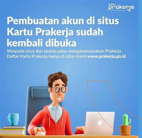 Kartu Prakerja Gelombang 23 Segera Dibuka Ini Cara Buat Akun Di