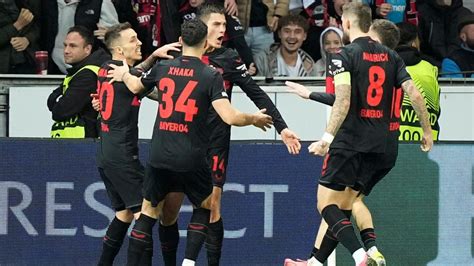 Leverkusen Reach Europa League Final With Late Comeback Against Roma