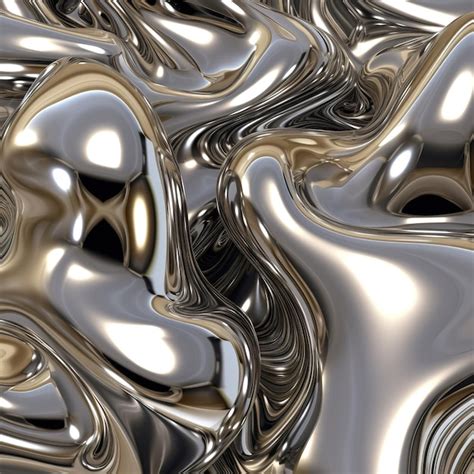 Premium AI Image | Metallic sheen background