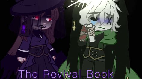 The Revival Book Mcyt Smp Gods Gacha Club Youtube