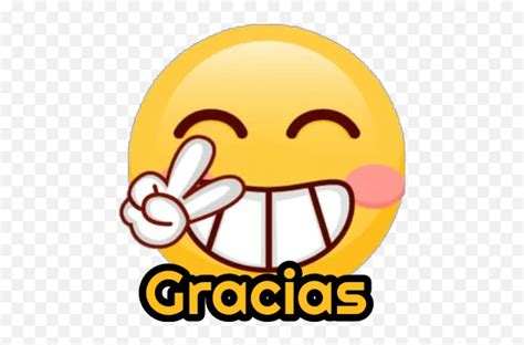 Gracias Emoticon