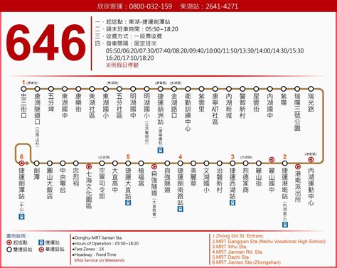 646 公車】即時動態｜大台北公車時刻表、路線圖、路線資訊｜交通小幫手