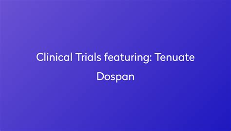 tenuate dospan      power