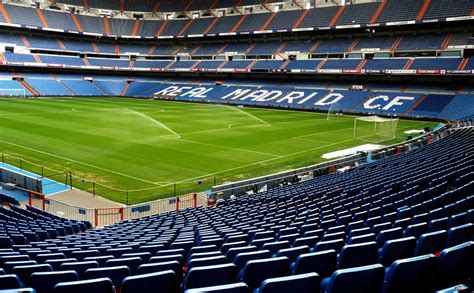 Pitch | Inside the Estadio Santiago Bernabéu, Madrid. The pi… | Flickr