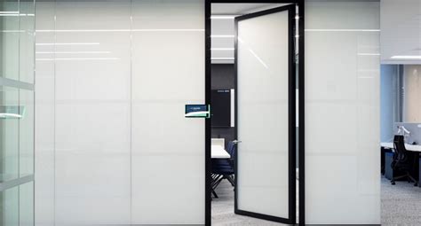 Commercial Spaces With Switchable Glass Smartglass International