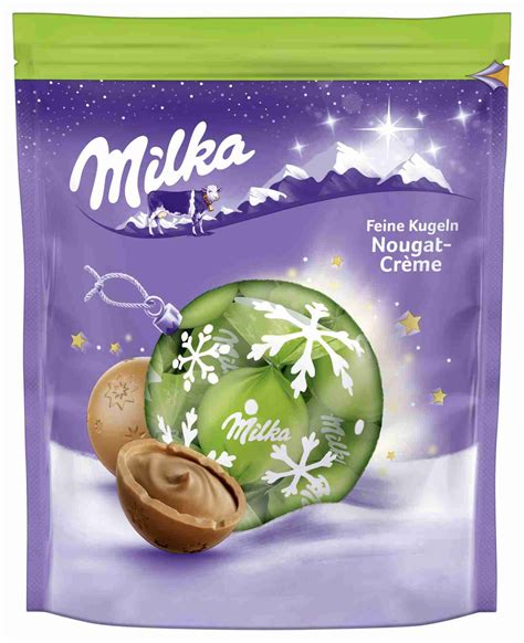 Milka Feine Kugeln Nougat Cr Depha Gmbh