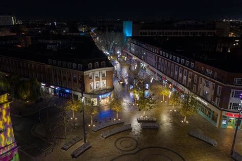 Hull city centre lit up ready for Christmas - Hull CC News