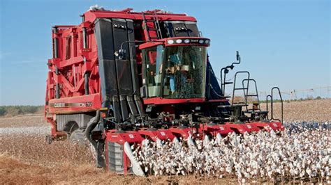 Case Ih Cotton Picker