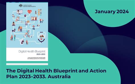 The Digital Health Blueprint And Action Plan 20232033 Digital Health