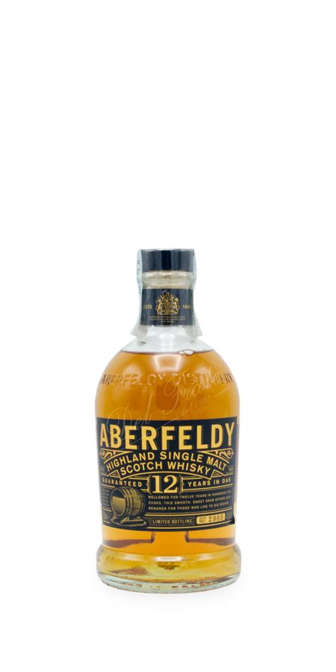 ABERFELDY SINGLE MALT 12 ANNI CL 70 Enoteca Del Frate