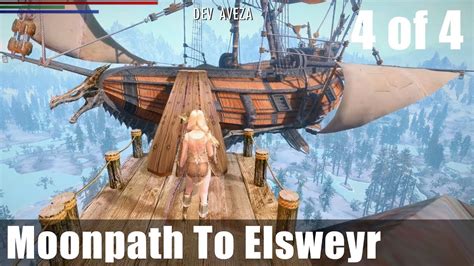 Skyrim Quest Mod Moonpath To Elsweyr 4 4 Finale YouTube