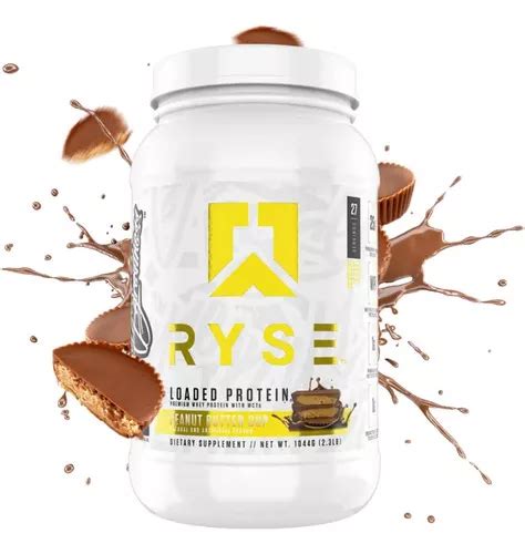 Ryse Protein 2 Lbs 27 Serv Sabor Peanut Butter Cup Mercadolibre