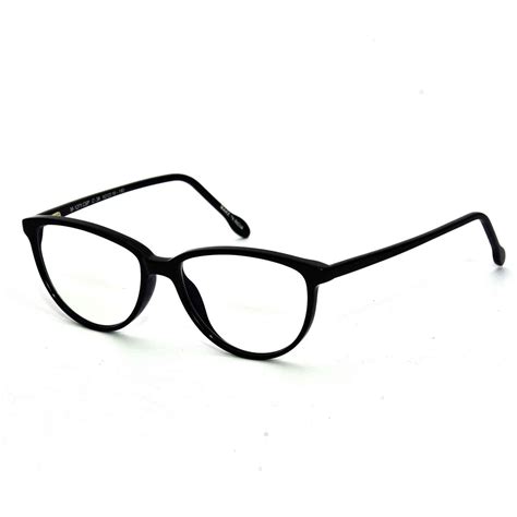 Blulenz Zero Full Rim Round Shiny Black M1271 C34 Women Computer