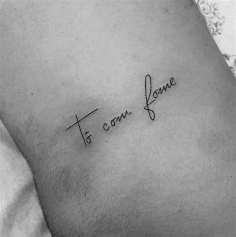 Pin De Danielle Kraus Em Tattoos Tatuagem Frases Para Tatuagem