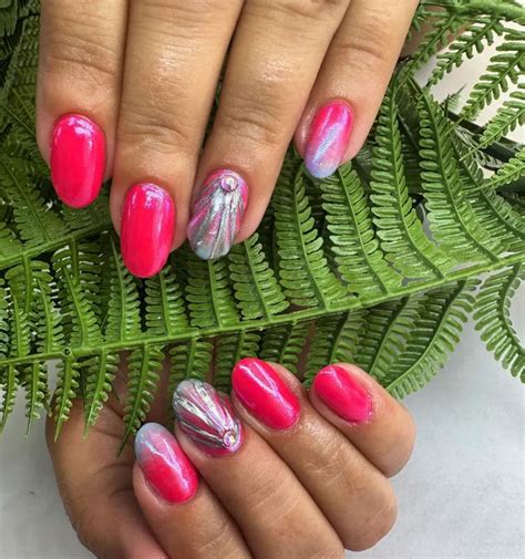 Mermaid Nails So Schick Sieht Der Nageltrend Im Sommer 2023 Aus